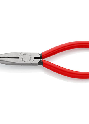 KNIPEX Pince à becs plats, ronds  longueur 160 mm plat/rond 40 degr. coudé ( 4000810488 )