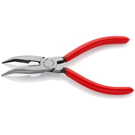 KNIPEX Pince à becs plats, ronds  longueur 160 mm plat/rond 40 degr. coudé ( 4000810488 )