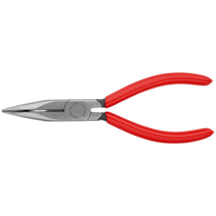 KNIPEX Pince à becs plats, ronds  longueur 160 mm plat/rond 40 degr. coudé ( 4000810488 )