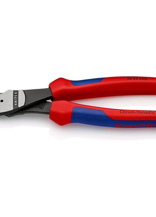 KNIPEX Coupeuse latér. diag. à forte démultipl. DIN ISO 5749 longueur 200 mm ( 4000794620 )