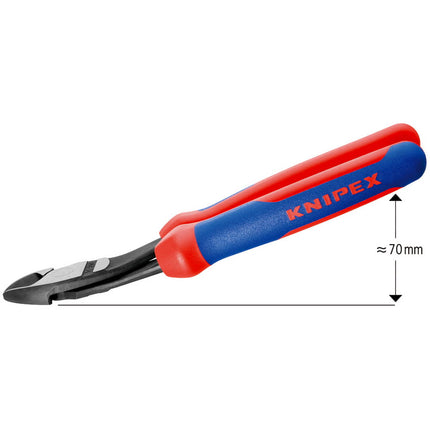 KNIPEX Coupeuse latér. diag. à forte démultipl. DIN ISO 5749 longueur 200 mm ( 4000794620 )