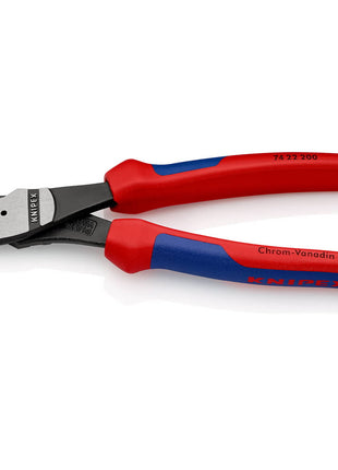 KNIPEX Coupeuse latér. diag. à forte démultipl. DIN ISO 5749 longueur 200 mm ( 4000794620 )