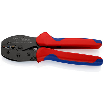 KNIPEX Pince à sertir PreciForce® longueur 220 mm ( 4000810434 )