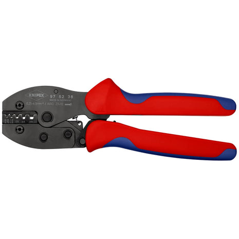 KNIPEX Aderendhülsencrimpzange PreciForce® Gesamtlänge 220 mm ( 4000810435 )