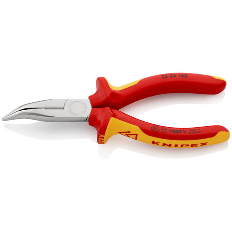 KNIPEX Pince à becs plats, ronds  longueur 160 mm ( 4000810374 )