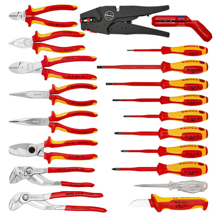 KNIPEX Mallette à outils Elektro 20 pièces ( 4000794428 )
