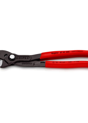 KNIPEX Pince visseuse  L. totale 250 mm envergure 10-32 mm ( 4000810684 )