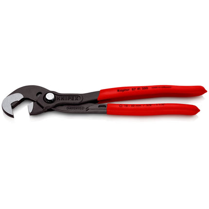 KNIPEX Pince visseuse  L. totale 250 mm envergure 10-32 mm ( 4000810684 )