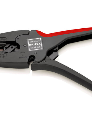 KNIPEX Pince à dénuder automatique MultiStrip® 10 longueur 195 mm ( 4000810428 )