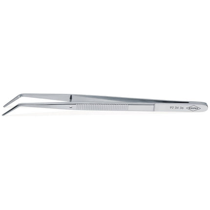 KNIPEX pincette de précision longueur 155 mm coudée à 45° ( 4000794716 )