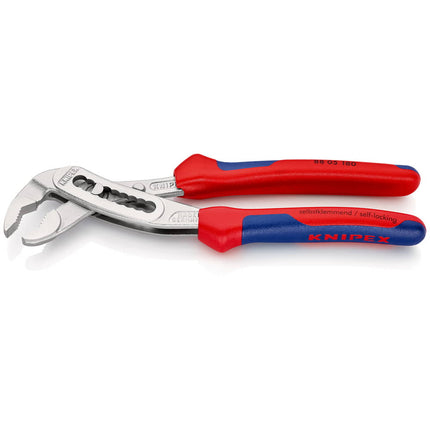 KNIPEX Pince multiprises Alligator® longueur 180 mm envergure 36 mm ( 4000810680 )