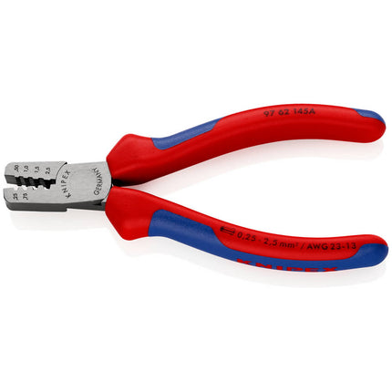 KNIPEX Pince pour embouts de câble  longueur totale 145 mm ( 4000810490 )