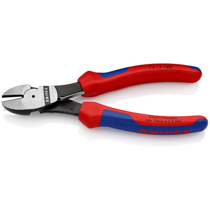 KNIPEX Coupeuse latér. diag. à forte démultipl.  longueur 180 mm ( 4000810186 )