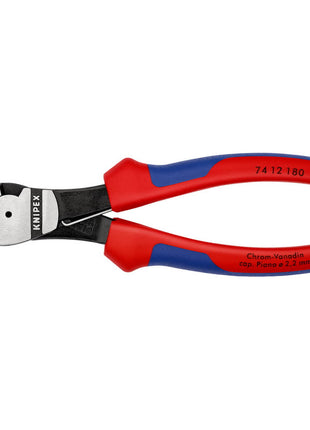 KNIPEX Coupeuse latér. diag. à forte démultipl.  longueur 180 mm ( 4000810186 )