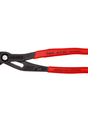 KNIPEX Alicates para bombas de agua Cobra® ES longitud 250 mm luz 42 mm (4000810667)