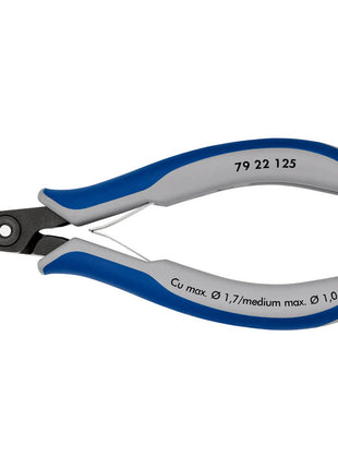 KNIPEX Pince coupante électronique de précision  longueur 125 mm forme 2 ( 4000810821 )