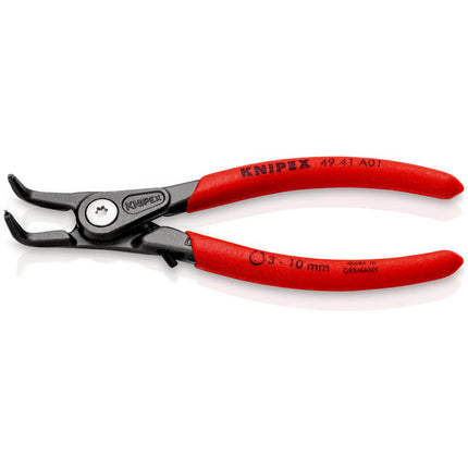 KNIPEX Pince pour circlips extérieurs A 01 pour D. d’arbre 3-10 mm ( 4000794166 )
