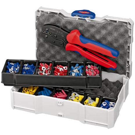 KNIPEX Assortiment d'embouts de câble  286 pièces ( 4000810645 )