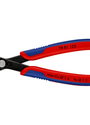 KNIPEX Electronics Szczypce tnące boczne Super-Knips(R) długość 125 mm kształt 8 ( 4000810592 )