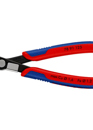 KNIPEX Pince coupante latérale électronique Super-Knips® longueur 125 mm forme 8 ( 4000810609 )