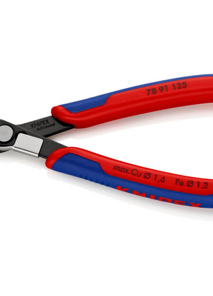 KNIPEX Pince coupante latérale électronique Super-Knips® longueur 125 mm forme 8 ( 4000810609 )