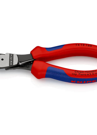 Szczypce tnące boczne KNIPEX o długości 160 mm ( 4000810185 )