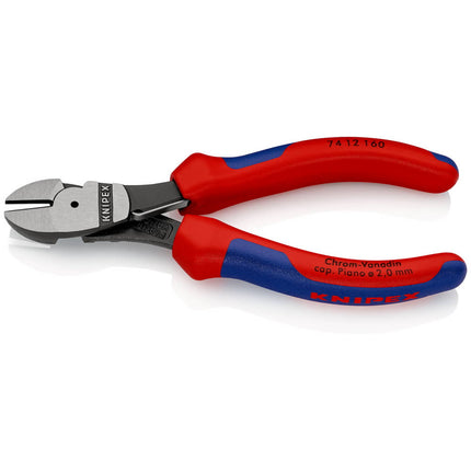 KNIPEX Coupeuse latér. diag. à forte démultipl.  longueur 160 mm ( 4000810185 )