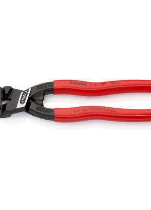 KNIPEX coupe-boulon compact CoBolt(R) longueur 200 mm revêtement plastique ( 4000810164 )