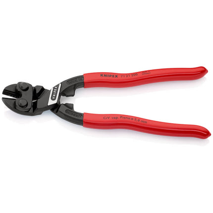 KNIPEX coupe-boulon compact CoBolt(R) longueur 200 mm revêtement plastique ( 4000810164 )