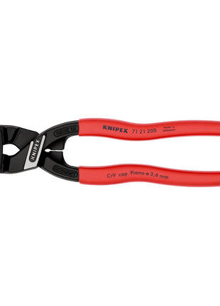 KNIPEX coupe-boulon compact CoBolt(R) longueur 200 mm revêtement plastique ( 4000810164 )