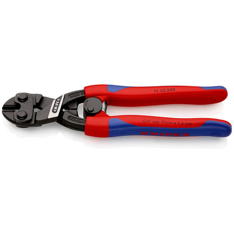 Kompaktowe obcinaki do śrub KNIPEX CoBolt długość 200 mm tuleje wieloskładnikowe ( 4000794609 )