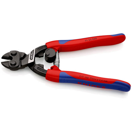 KNIPEX Coupe-boulon compact CoBolt longueur 200 mm gaines multicomposant ( 4000794609 )