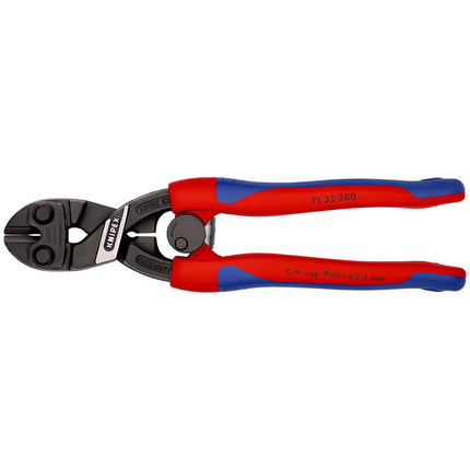 KNIPEX Coupe-boulon compact CoBolt longueur 200 mm gaines multicomposant ( 4000794609 )
