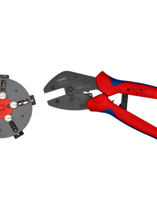 KNIPEX Crimpzange MultiCrimp® Länge 250 mm ( 4000810042 )