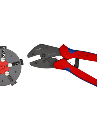 KNIPEX Crimpzange MultiCrimp® Länge 250 mm ( 4000810030 )