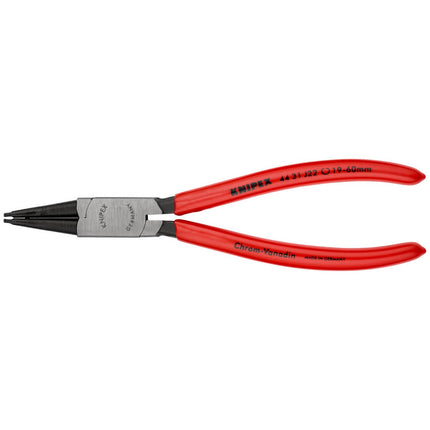 KNIPEX Pince pour circlips J 22 pour D. de trous de perçage 19-60 mm ( 4000810062 )