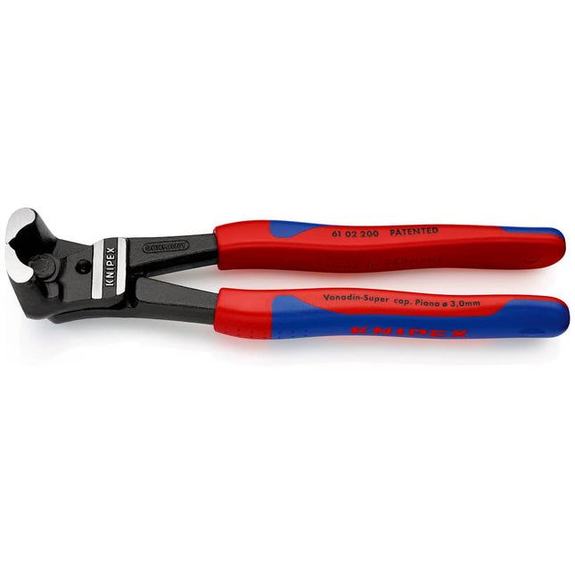 KNIPEX Coupe-boulon frontal DIN ISO 5743 longueur totale 200 mm ( 4000810078 )