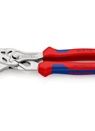 KNIPEX alicates llave longitud 150 mm luz 27 mm (4000810807)