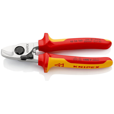 KNIPEX cortacables longitud 165 mm (4000795041)