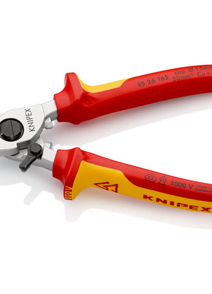 Nożyce do kabli KNIPEX długość 165 mm ( 4000795041 )