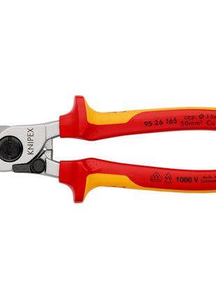 Nożyce do kabli KNIPEX długość 165 mm ( 4000795041 )