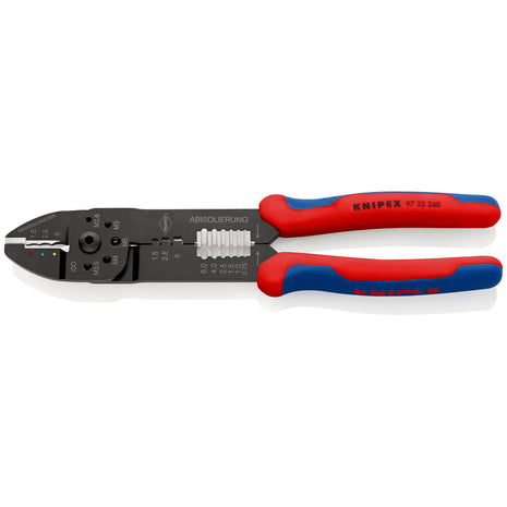 Pinze a crimpare KNIPEX lunghezza 240 mm ( 4000795070 )