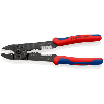 Pince à sertir KNIPEX longueur 240 mm ( 4000795070 )