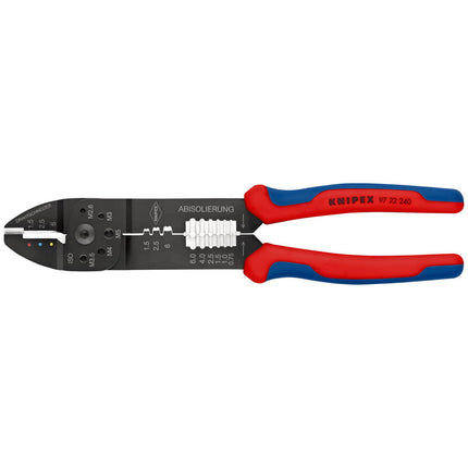 Pince à sertir KNIPEX longueur 240 mm ( 4000795070 )