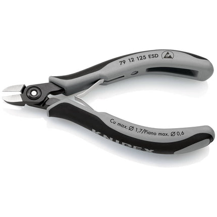 KNIPEX Pince coupante électronique de précision  longueur 125 mm ( 4000795064 )