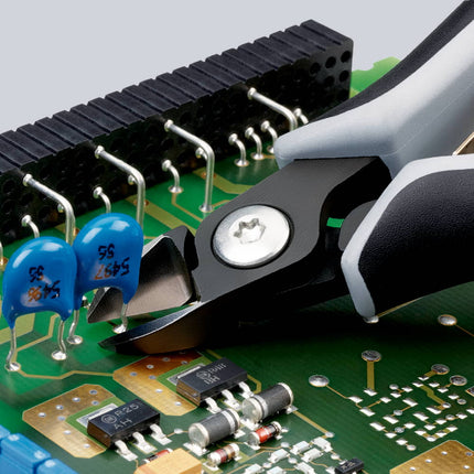 KNIPEX Pince coupante électronique de précision  longueur 125 mm ( 4000795064 )