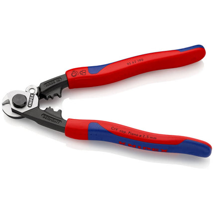 KNIPEX Cisaille à câble métallique  longueur 190 mm ( 4000795068 )