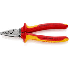 KNIPEX Pince pour embouts de câble  longueur totale 180 mm ( 4000795285 )