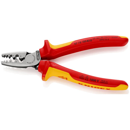 KNIPEX Pince pour embouts de câble  longueur totale 180 mm ( 4000795285 )