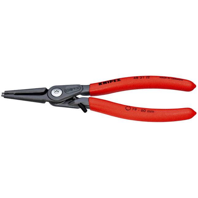 KNIPEX Pince pour circlips de précision J 1 pour D. de trous de perçage12-25 mm ( 4000795171 )